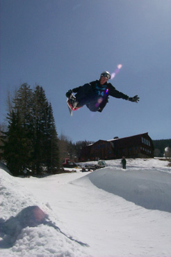 [Snowboarding]