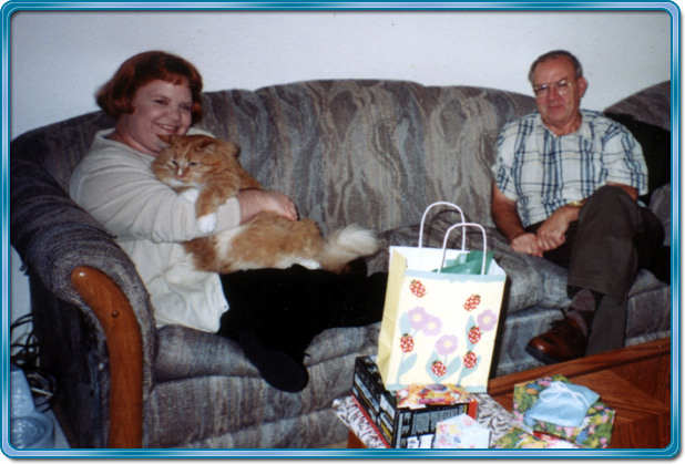 Kelson with Dad and Me