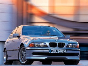 Ein schneller BMW