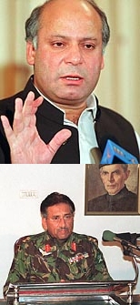 [Musharraf und Sharif]
